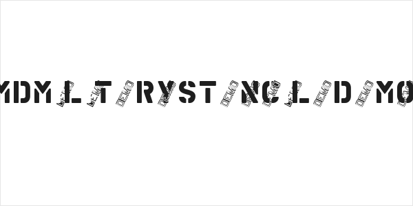 MDMilitaryStencilADemo Logo