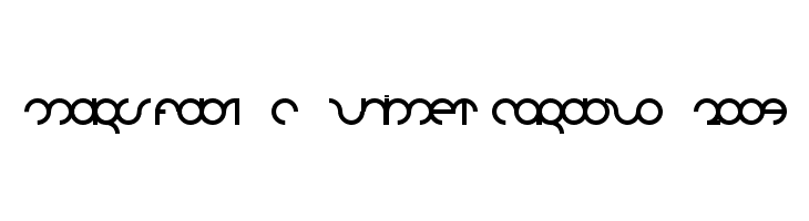 MDRS-FD01 [c] Zhimet cardozo, 2009  Free Fonts Download