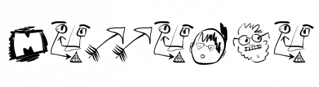 Mdoodled  नि: शुल्क फ़ॉन्ट्स डाउनलोड