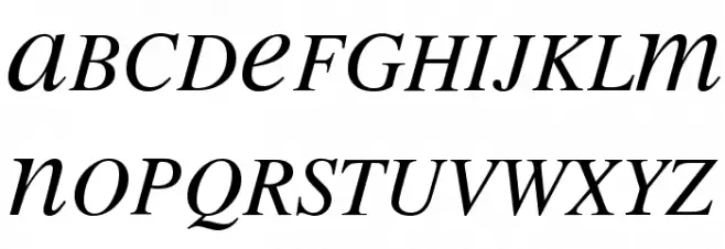 MEAN 26 Italic خط أحرف كبيرة