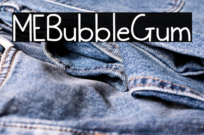 MEBubbleGum Example 2