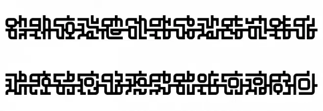 MECCHA_GO Шрифта ВЕРХНИЙ