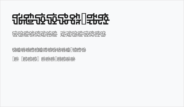 MECCHA_GO Business Card