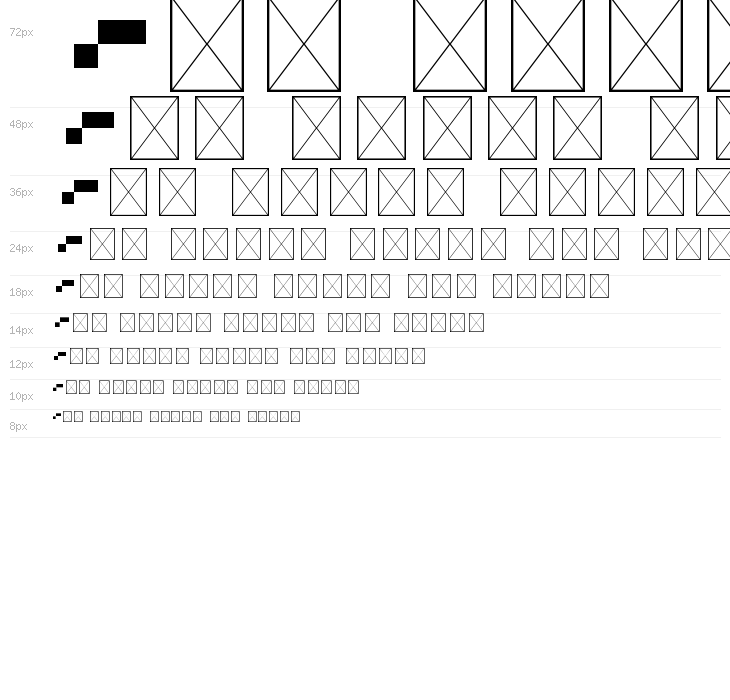 MEEKSA Regular Waterfall