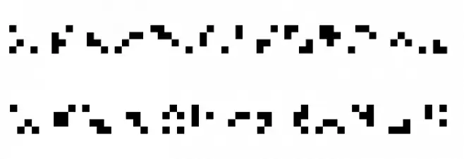 MEEKSA Regular 字体 小写
