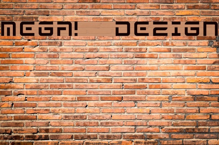 MEGA! by shkDEZIGN Font examples