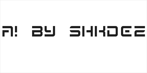 MEGA! by shkDEZIGN Logo