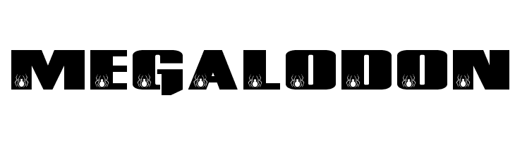 MEGALODON Font