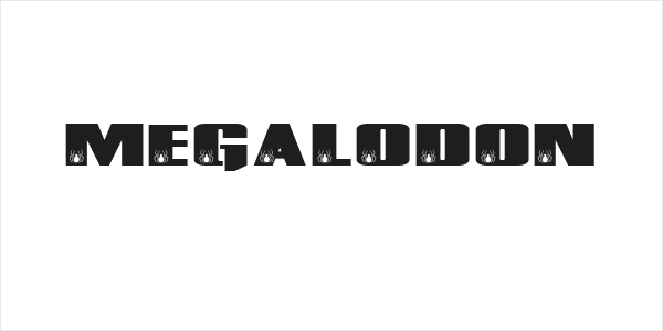MEGALODON Logo