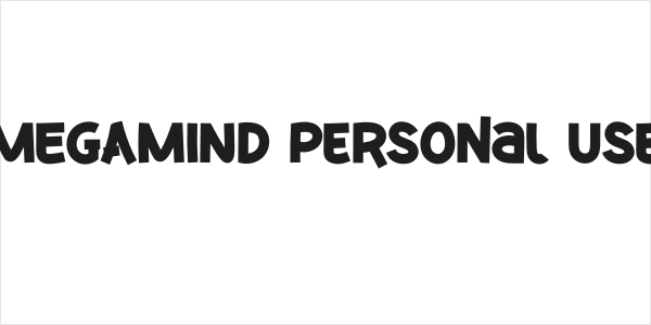 MEGAMIND Personal Use Logo