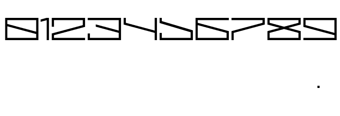 MEGANDROID Font OTHER CHARS