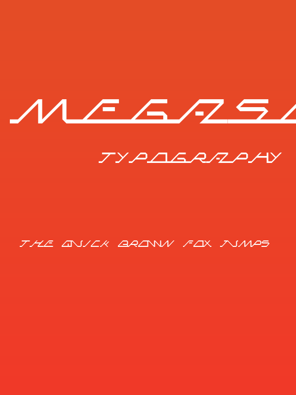 MEGASLANTLINE Poster