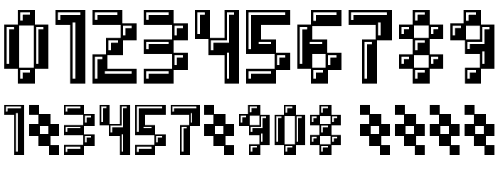 MEGZ Font OTHER CHARS