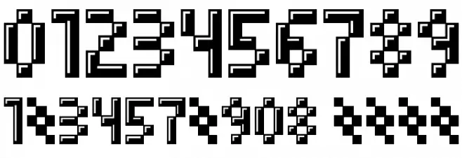 MEGZ Font OTHER CHARS