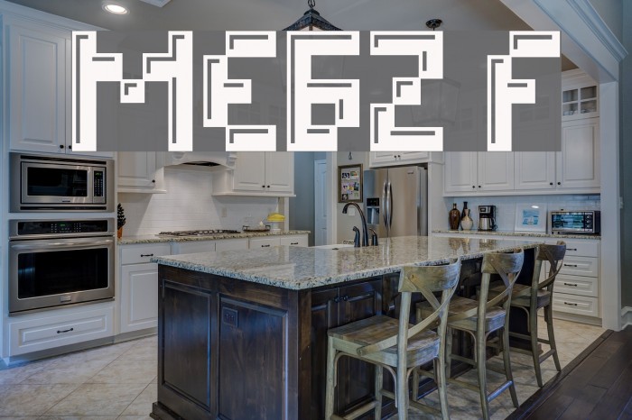 MEGZ Font examples