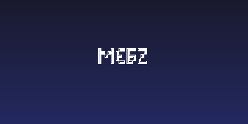 MEGZ Social Header