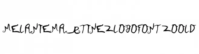 MELANIEMARTINEZLOGOFONT2 ZOOLD  नि: शुल्क फ़ॉन्ट्स डाउनलोड