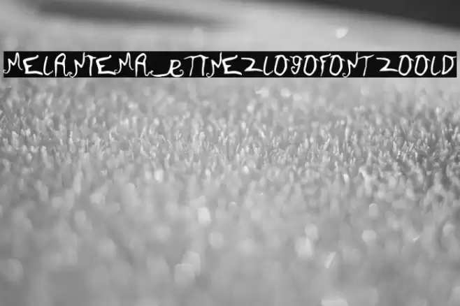 MELANIEMARTINEZLOGOFONT2 ZOOLD Font examples