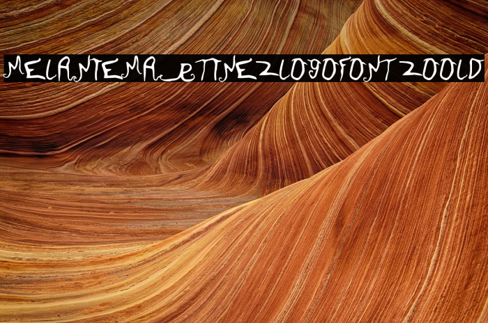 MELANIEMARTINEZLOGOFONT2 ZOOLD Example 2