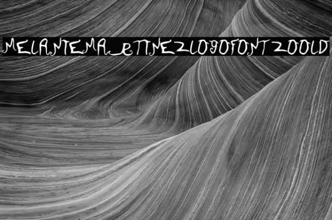 MELANIEMARTINEZLOGOFONT2 ZOOLD Font examples