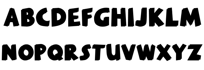 MELANKOLIA Font LOWERCASE