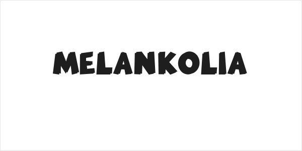 MELANKOLIA Logo