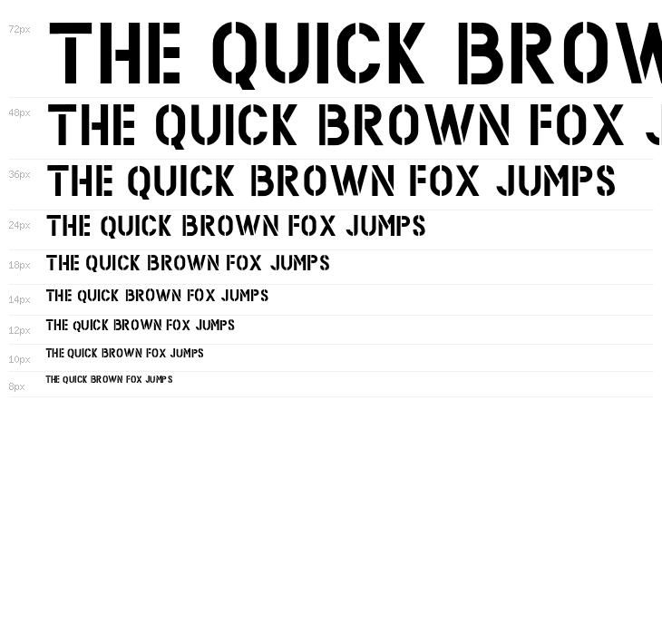 MELANOX Regular Waterfall