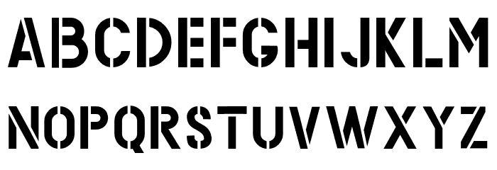 MELANOX Regular Font LOWERCASE