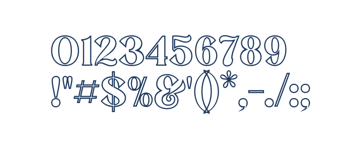 MELISA OUTLINE Other Characters