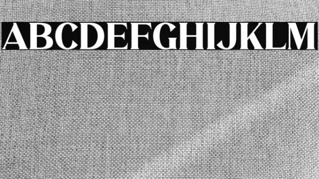 MELISA Font examples