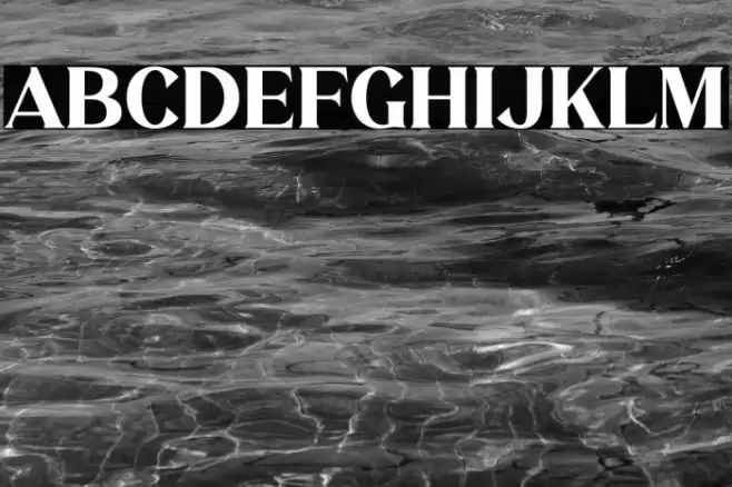 MELISA Font examples