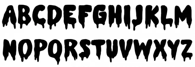 MELTED Caratteri MINUSCOLO