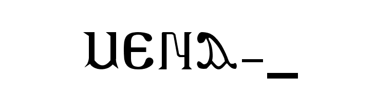 MENA-1  Descarca Fonturi Gratis
