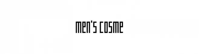 MEN'S COSME 