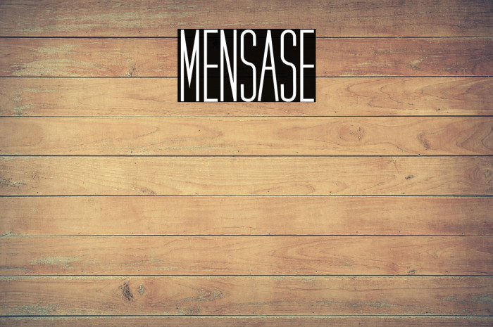 MENS TASTE Example 2