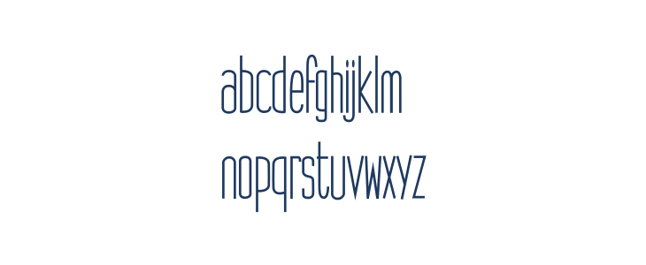 MENS TASTE Lowercase