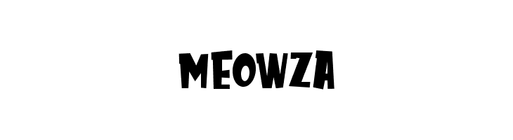 MEOWZA Fonte