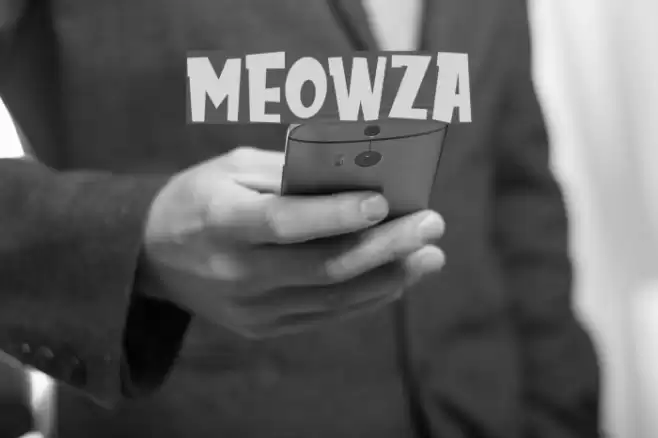 MEOWZA Font examples