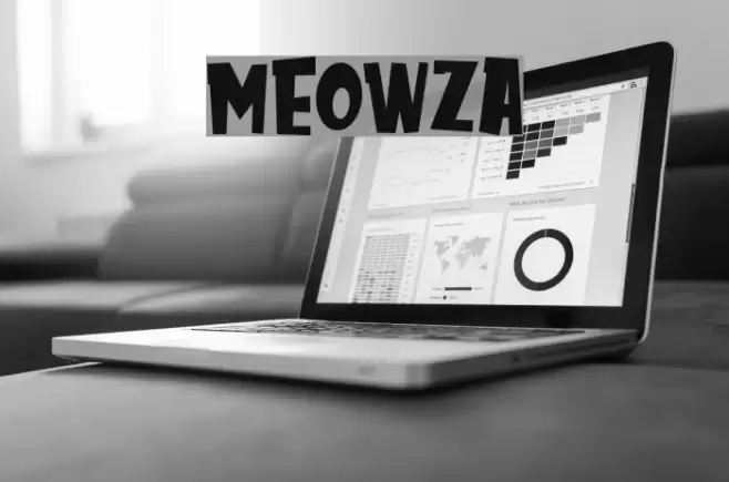 MEOWZA Font examples