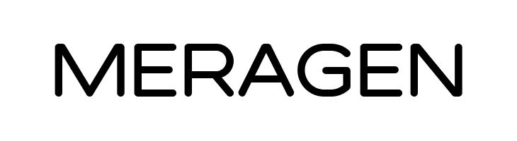 MERAGEN  免费字体下载