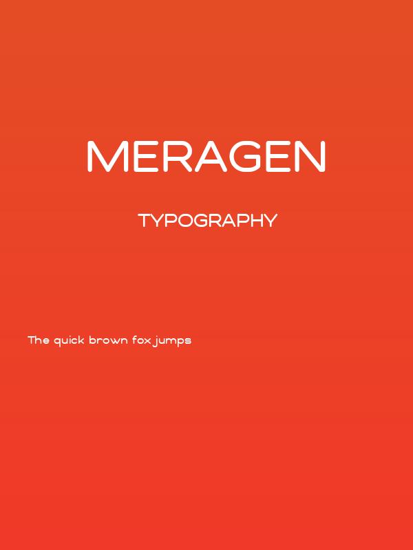 MERAGEN Poster