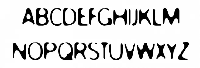 MERCURY Font UPPERCASE