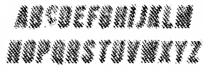 MERCURYPERSONALUSEDAFONT-Ita Schriftart Groß