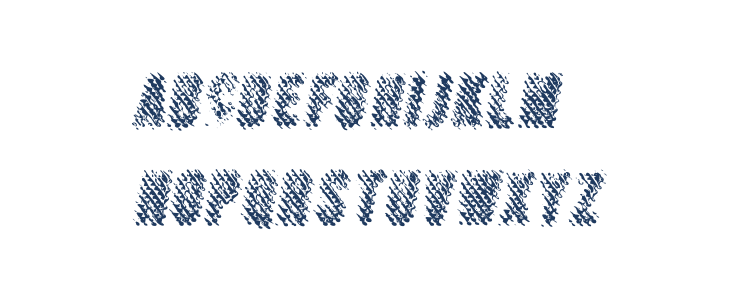 MERCURYPERSONALUSEDAFONT-Ita Lowercase