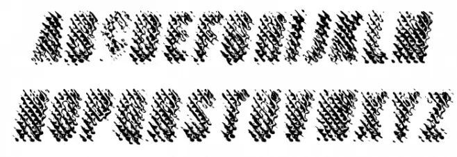 MERCURYPERSONALUSEDAFONT-Ita Schriftart Kleinbuchstaben