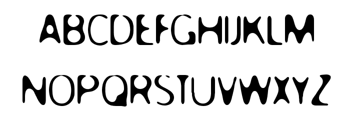 MERCURY Font LOWERCASE