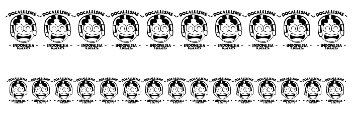 MERDEKA Font OTHER CHARS