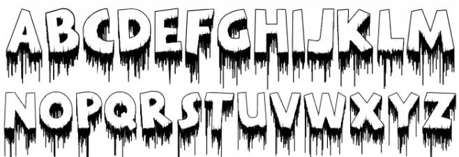 MERDEKA Шрифта ВЕРХНИЙ