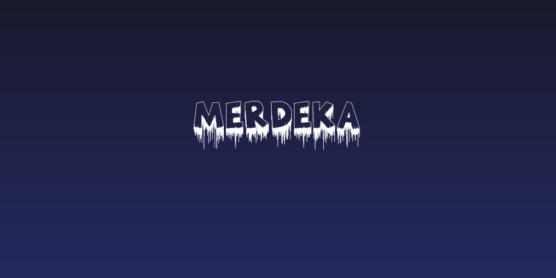 MERDEKA Social Header