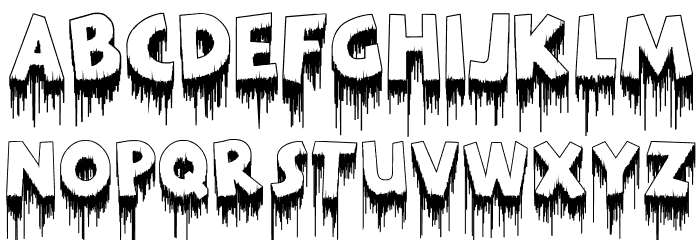 MERDEKA Font LOWERCASE